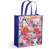 KNYGA Bookshop Blooming Cats Reusable Shopping Bag