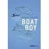KNYGA Bookshop Boat Boy
