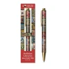 KNYGA Bookshop Bodleian Libraries: High Jinks Bookshelves Boxed Decorative Ballpoint Pen