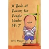 KNYGA Bookshop Book of Poems for People Under 4ft 2