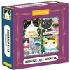 KNYGA Bookshop Bookish Cats Magnets