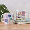 KNYGA Bookshop Bookish Sticker Mug