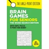 KNYGA Bookshop Brain Games for Seniors: The Word Search Edition
