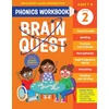 KNYGA Bookshop Brain Quest Phonics Workbook: Grade 2