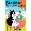 KNYGA Bookshop Breakfast with My Two-Tailed Cat Vol. 3