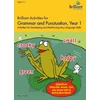 KNYGA Bookshop Brilliant Activities for Grammar and Punctuation, Year 1