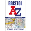 KNYGA Bookshop Bristol A-Z Pocket Street Map