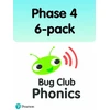 KNYGA Bookshop Bug Club Phonics Phase 4 6-pack (180 books)