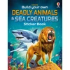 KNYGA Bookshop Build Your Own Deadly Animals and Sea Creatures Sticker Book