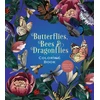 KNYGA Bookshop Butterflies, Bees &amp; Dragonflies Coloring Book