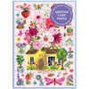 KNYGA Galison Buzzy Bouquets Greeting Card Puzzle