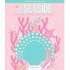 KNYGA Bookshop By the Seaside Coastal Coloring Book