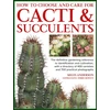 KNYGA Bookshop Cacti &amp; Succulents, How to Choose and Care for