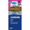 KNYGA Bookshop Cambodia Map