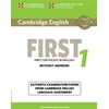 KNYGA Bookshop Cambridge English First 1 for Revised Exam from 2015 Student's Book without Answers