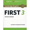 KNYGA Bookshop Cambridge English First 3 Student's Book without Answers