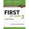 KNYGA Bookshop Cambridge English First for Schools 3 Student's Book without Answers