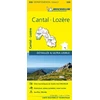 KNYGA Bookshop Cantal, Lozire - Michelin Local Map 330