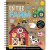 KNYGA Bookshop Cardboard Builder On the Farm