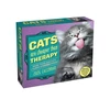 KNYGA Bookshop Cats Are Cheaper Than Therapy 2026 Day-to-Day Calendar