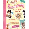 KNYGA Bookshop Cat's Meow Sticker Book