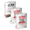 KNYGA Bookshop CCNA Certification Study Guide Volume 1, Volume 2, and Practice Tests Kit