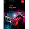 KNYGA Bookshop Cello Exam Pieces from 2024, ABRSM Grade 2, Cello Part &amp; Piano Accompaniment