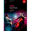 KNYGA Bookshop Cello Exam Pieces from 2024, ABRSM Grade 2, Cello Part