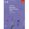KNYGA Bookshop Cello Specimen Sight-Reading Tests, ABRSM Grades 6-8