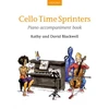 KNYGA Bookshop Cello Time Sprinters Piano Accompaniment Book