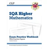 KNYGA Bookshop CfE Higher Maths: SQA Exam Practice Workbook - includes Answers