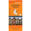 KNYGA Bookshop Champagne-Ardenne - Michelin Regional Map 515