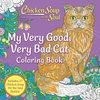 KNYGA Bookshop Chicken Soup for the Soul: My Very Good, Very Bad Cat Coloring Book