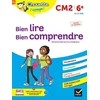 KNYGA Bookshop Chouette - Bien lire, bien comprendre CM2/6e