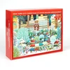 KNYGA Bookshop Christmas at Union Square Greenmarket Jigsaw Puzzle