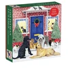 Dėlionė Bookshop Christmas Cottage Square Boxed 1000 Piece Puzzle