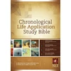 KNYGA Bookshop Chronological Life Application Study Bible-NLT