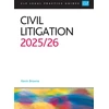 KNYGA Bookshop Civil Litigation 2025/26