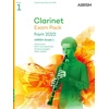 KNYGA Bookshop Clarinet Exam Pack from 2022, ABRSM Grade 1