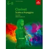 KNYGA Bookshop Clarinet Scales & Arpeggios, ABRSM Grades 6-8