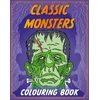 KNYGA Bookshop Classic Monsters Colouring Book