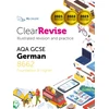 KNYGA Bookshop ClearRevise AQA GCSE German 8662
