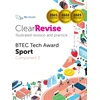 KNYGA Bookshop ClearRevise BTEC Level 1/2 Tech Award Sport: Component 3