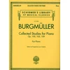 KNYGA Bookshop Collected Studies Op. 100 - Op. 105 - Op. 109