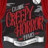 KNYGA Bookshop Coloring Creepy Horror Movies