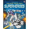 KNYGA Bookshop Colour Your Own Superheroes