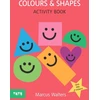 KNYGA Bookshop Colours &amp; Shapes: Activity Book