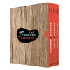 KNYGA Bookshop Complete Franklin Barbecue Collection [Special Edition, Three-Book Boxed Set]