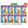 KNYGA Bookshop Complete Key Stage 1 Literacy Study &amp; Practice Books - 8-book bundle! English, Phonics, Spelling, Handwriting, Reading Comprehension for AGES 4 - 7