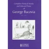KNYGA Bookshop Complete Poetical Works and Selected Prose of George Bacovia 1881-1957